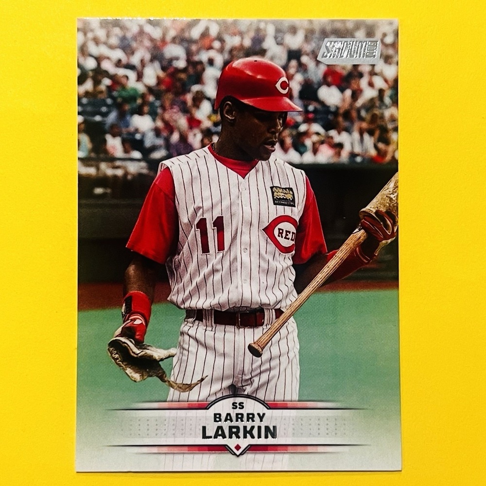 2025 Topps Stadium Club Barry Larkin #27‎ Cincinnati Reds Base